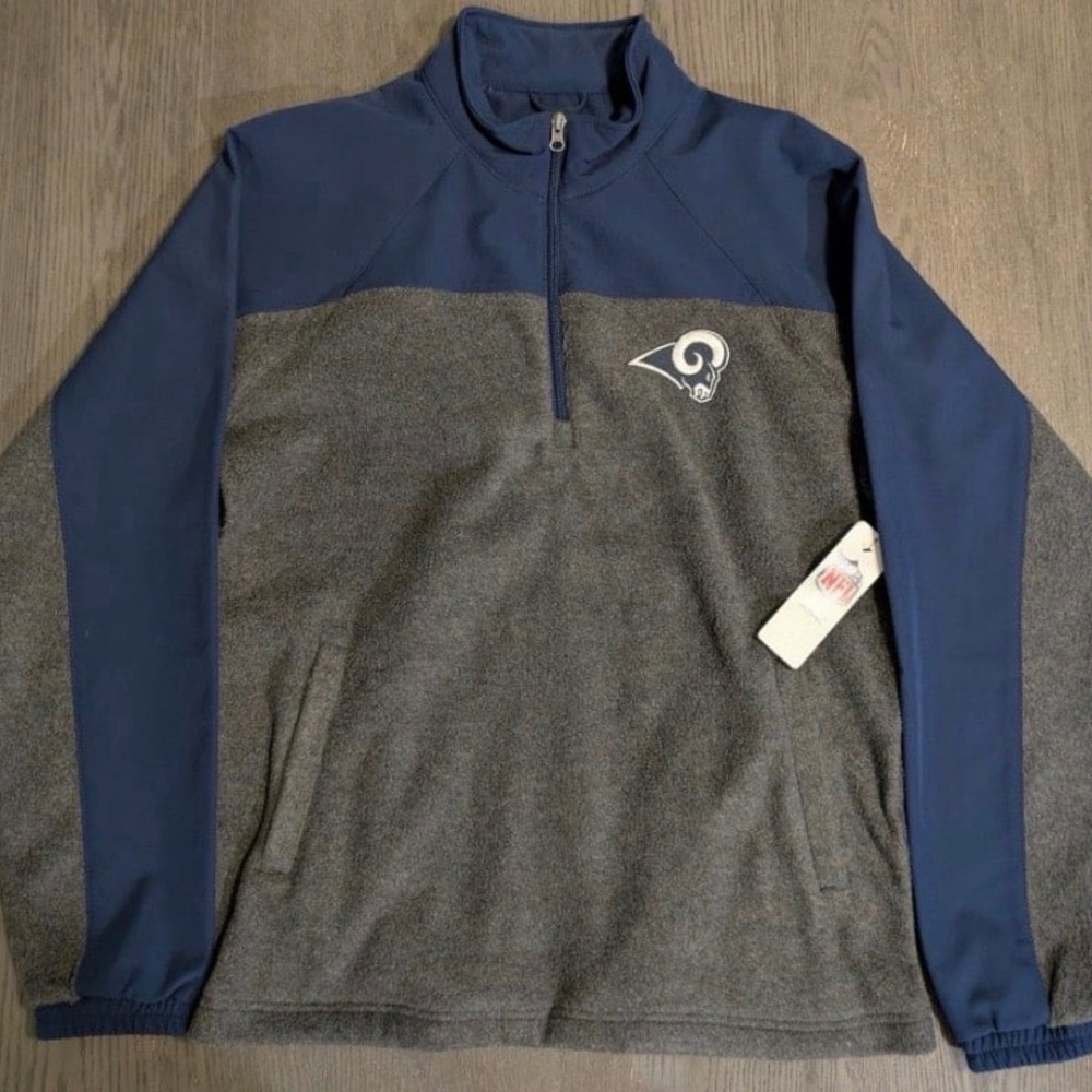 NFL LA Rams Men's Softshell Jacket
